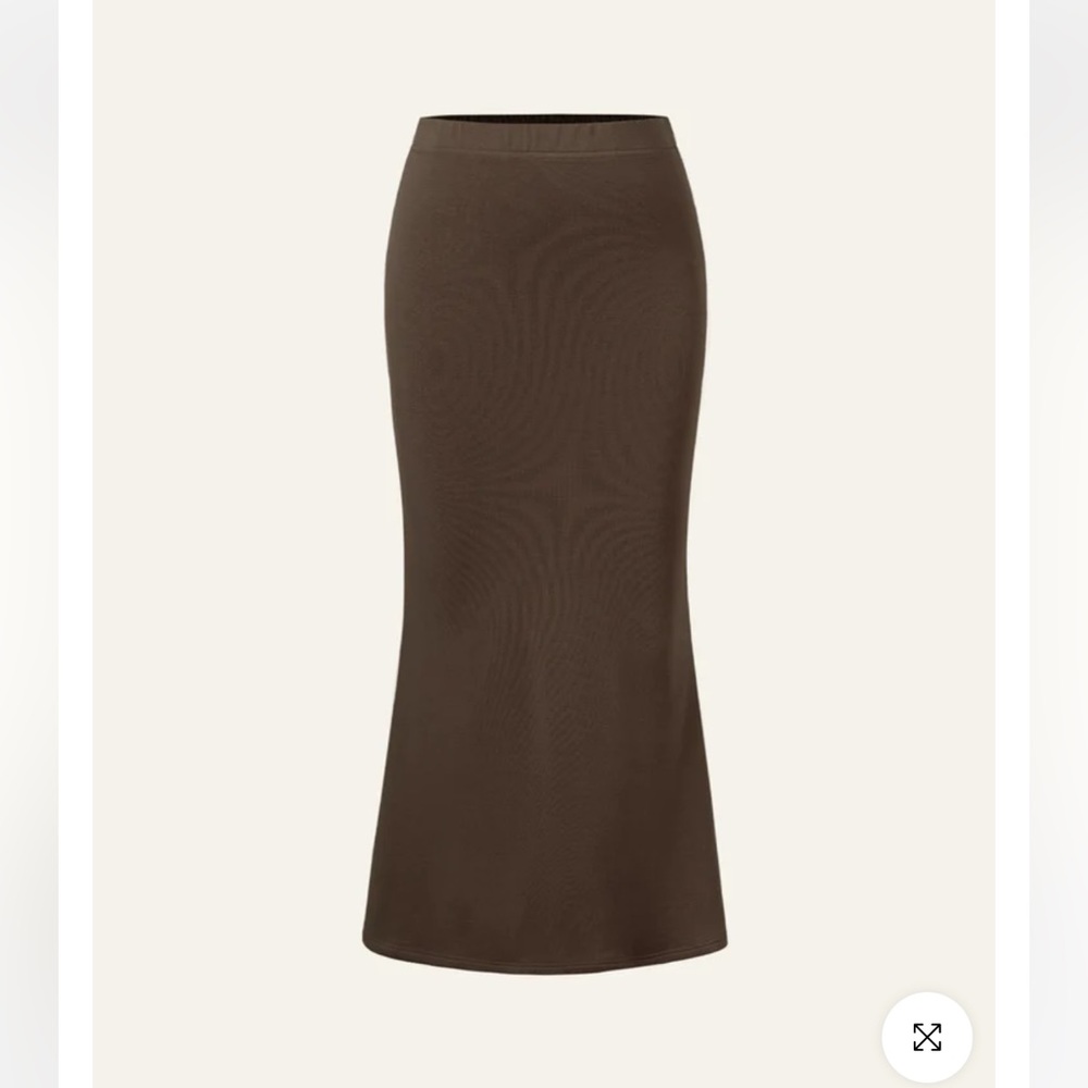 OGL Eco-Mousse® Timeless Maxi Mermaid Skirt
